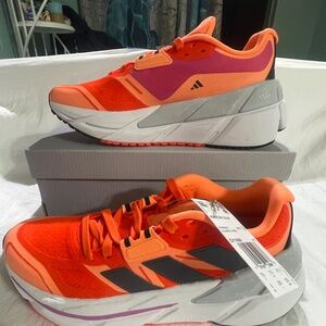 Adidas shoes Adistar CS Orange, size 8